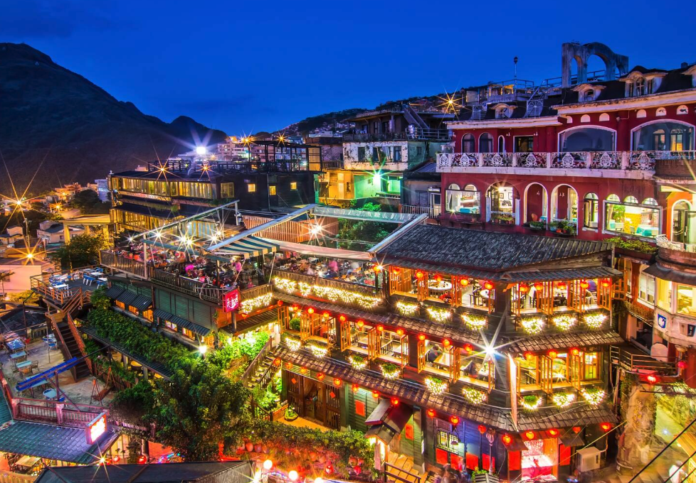 Jiufen Old Street