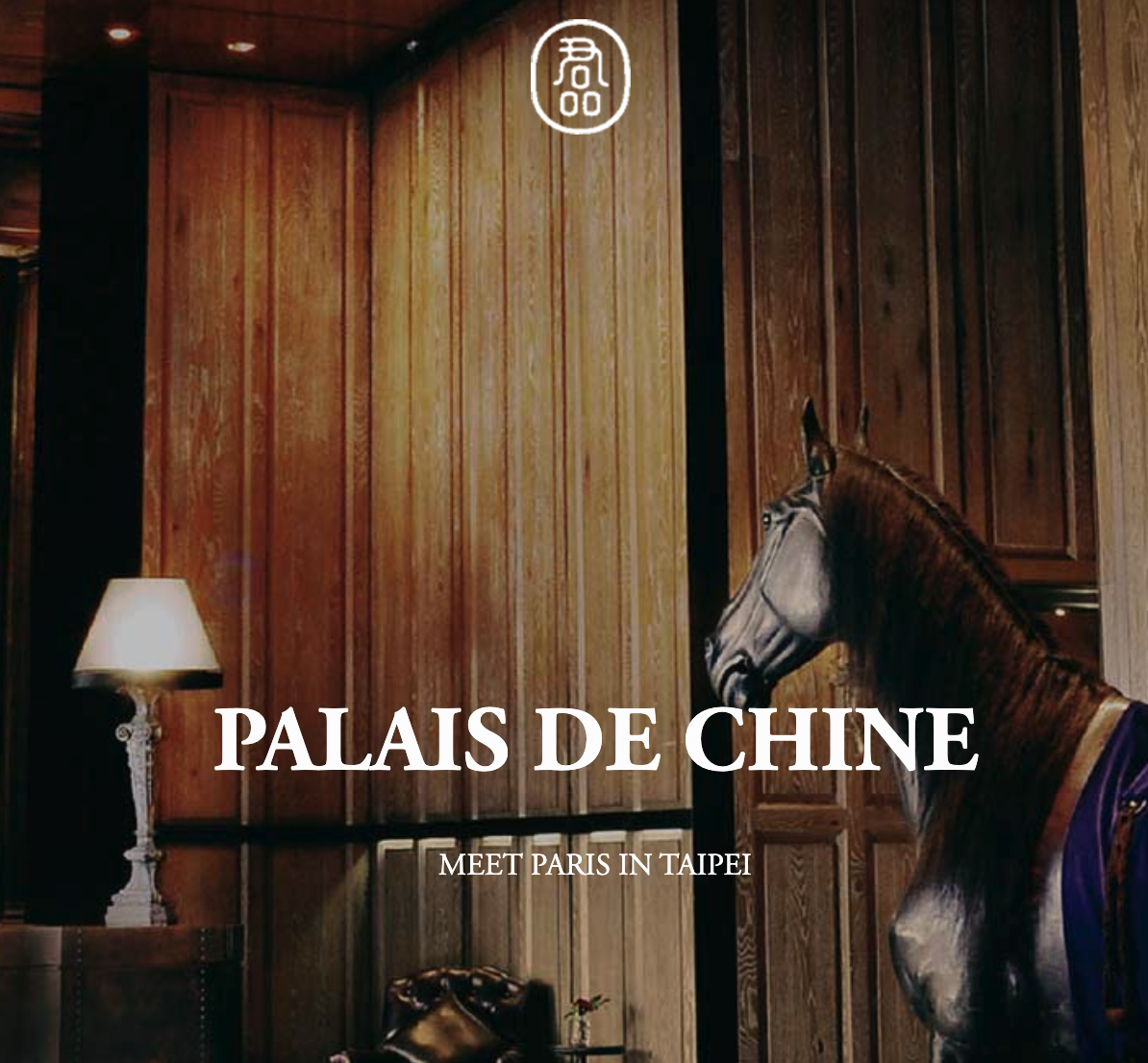 Palais de Chine Taiwan reception venue